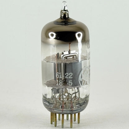 (1) Tested GE 6X8 Tube with Box Date Code 61-22 Triode Pentode Converter Tube
