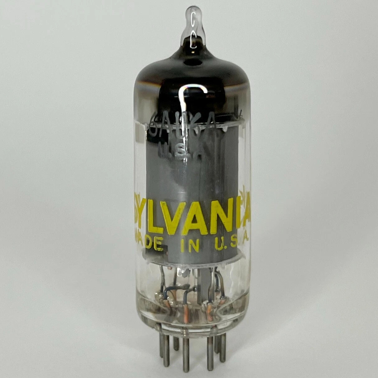 (1) Tested Sylvania 6AU6A Tube Date Code kl ANR Sylvania 6AU6 A Pentode Tube (a)