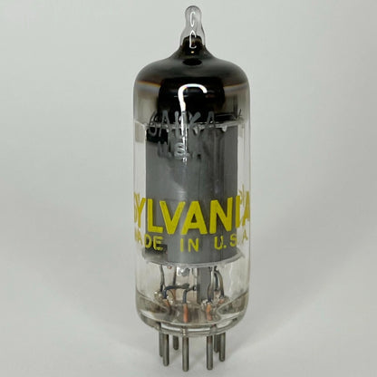 (1) Tested Sylvania 6AU6A Tube Date Code kl ANR Sylvania 6AU6 A Pentode Tube (a)