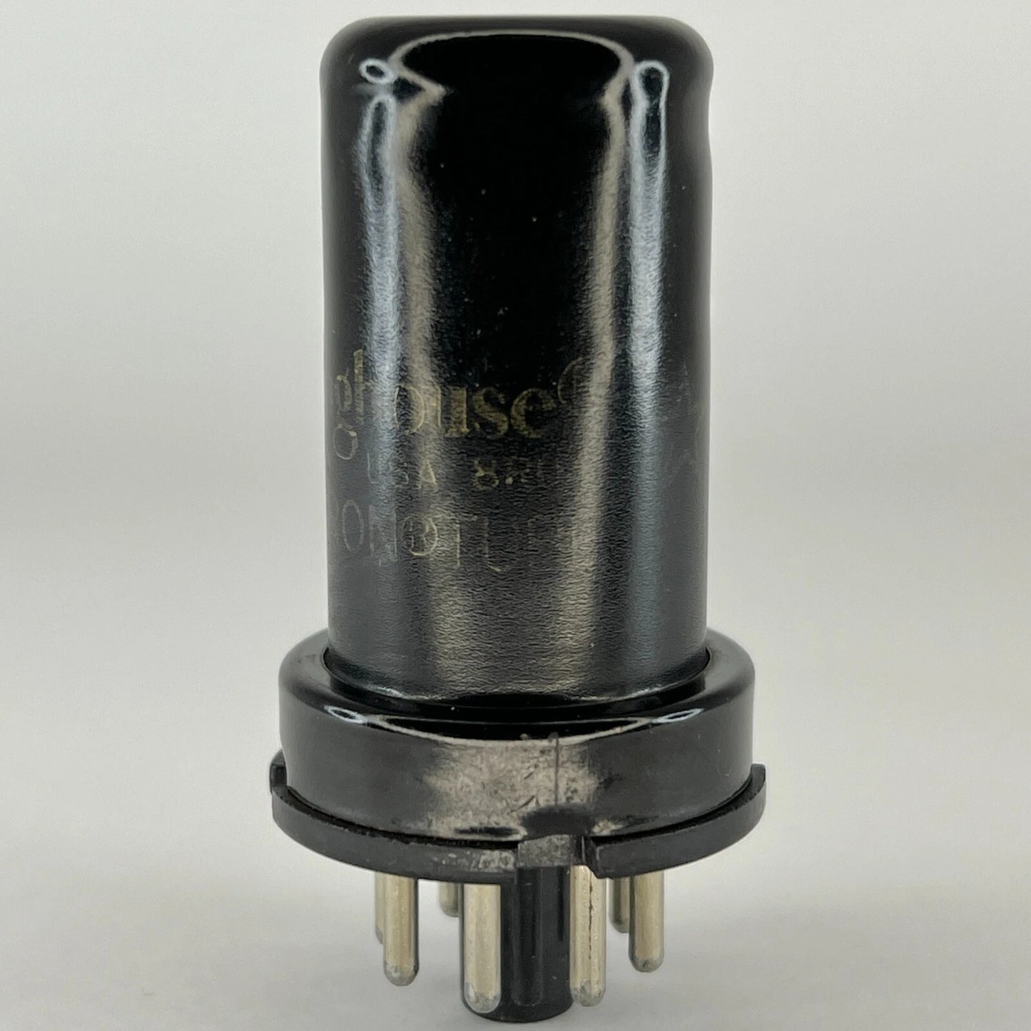 (1) Tested Westinghouse 6SJ7 Tube Date Code 8R04 6SJ7 Sharp Cutoff Pentode (b)