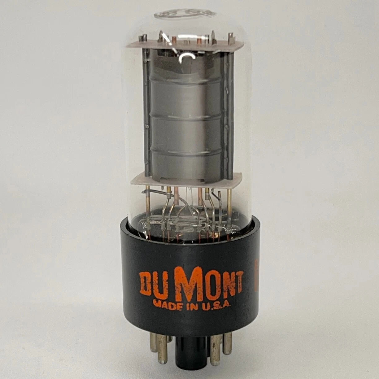 (1) Tested Dumont 5V6GT Tube Date Code 66-48 Dumont 5V6 GT Beam Power Tube (d)