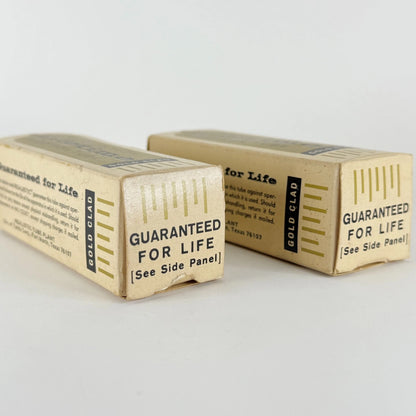 Tested Matched Pair Realistic 35Z5GT Tubes Gold Clad Japan with Boxes 35Z5 GT