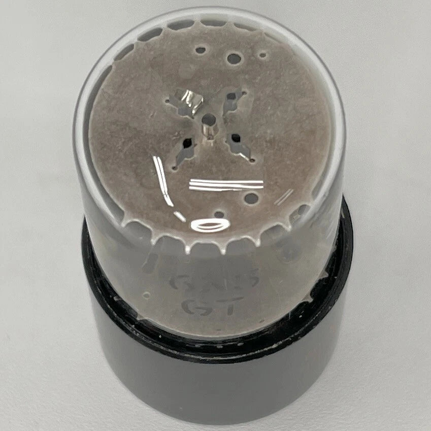 (1) Tested GE 6X5GT Tube Red Letter Base Date Code 60-30 6X5 GT Rectifier Tube