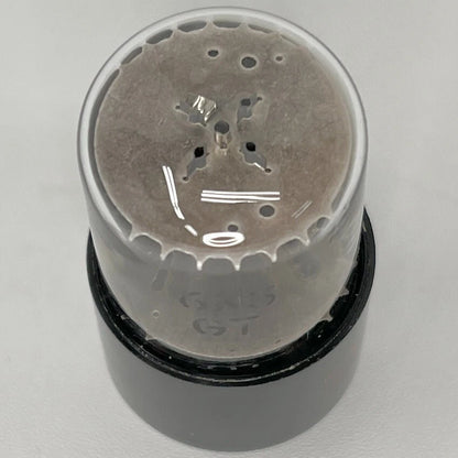 (1) Tested GE 6X5GT Tube Red Letter Base Date Code 60-30 6X5 GT Rectifier Tube