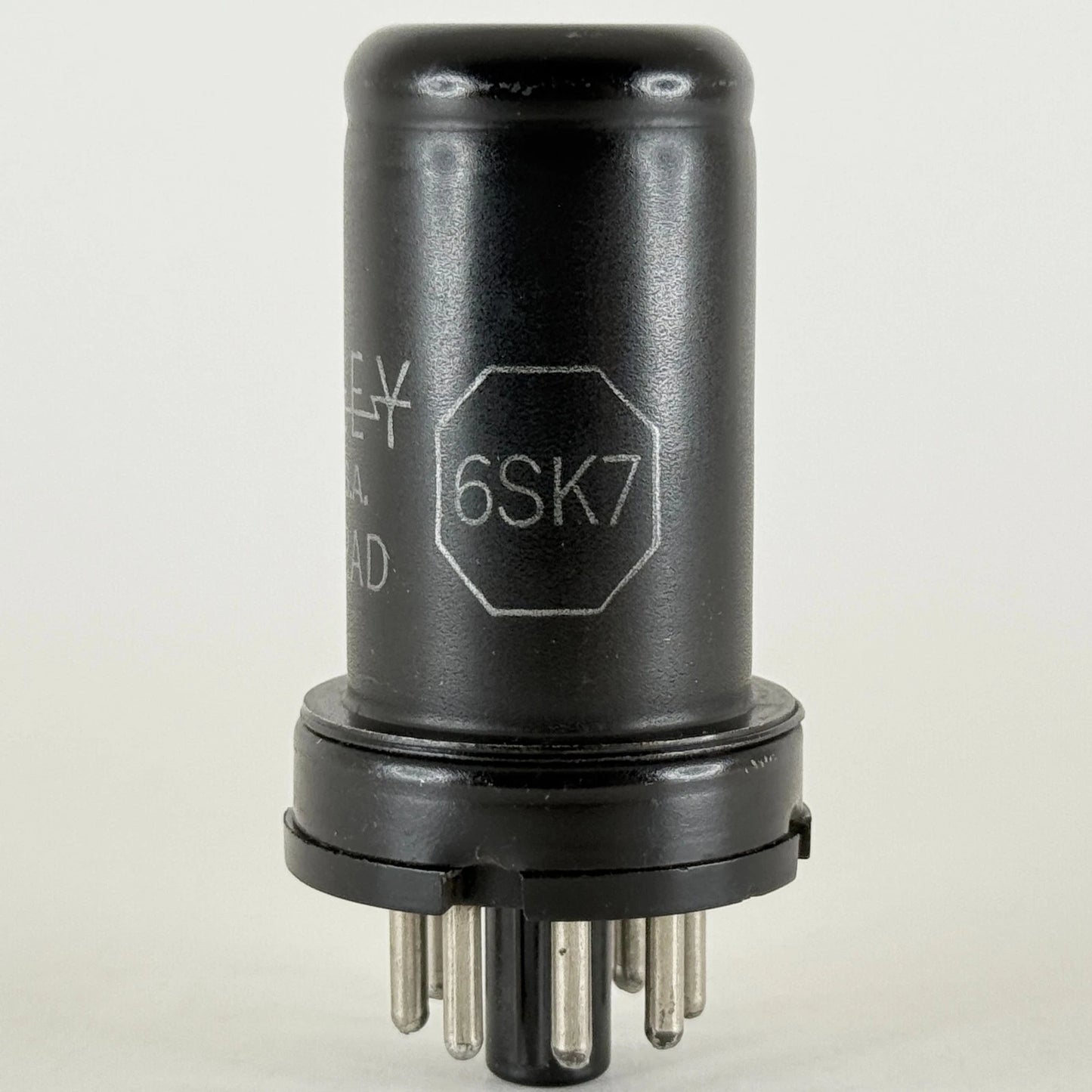 (1) Tested Crosley By Ken Rad 6SK7 Tube Date Code K9 Remote Cutoff Pentode