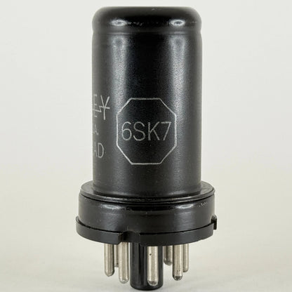 (1) Tested Crosley By Ken Rad 6SK7 Tube Date Code K9 Remote Cutoff Pentode