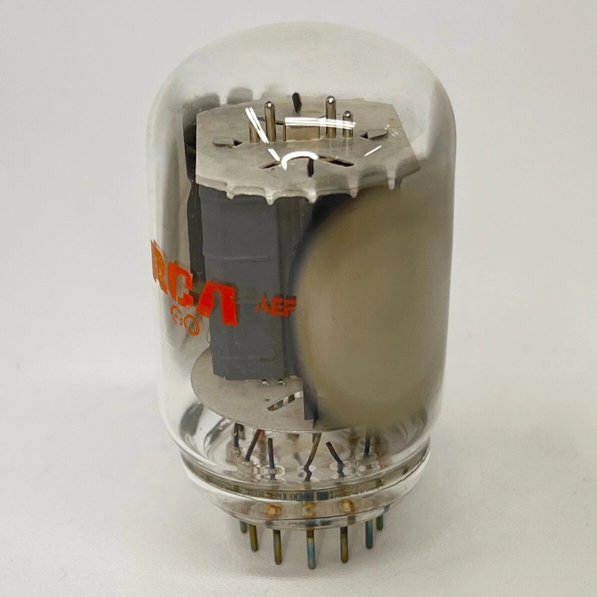 (1) Tested Strong RCA 6GE5 Tube Date Code AEF Vintage Beam Power Vacuum Tube