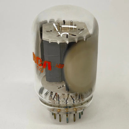 (1) Tested Strong RCA 6GE5 Tube Date Code AEF Vintage Beam Power Vacuum Tube