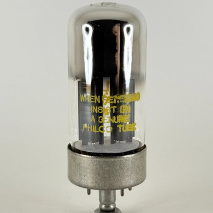 (1) Tested Balanced Philco 7Z4 Tube Tall Bottle Loctal Tube Loktal Tube
