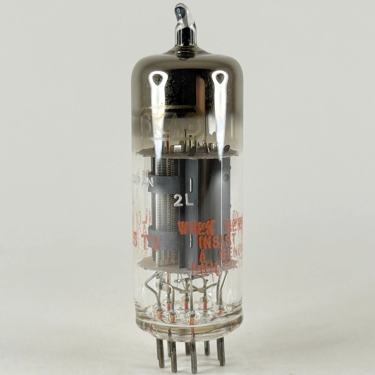 (1) Tested Ford Philco 6KA8 Tube with Box Japan Date Code 2L Triode Pentode (a)