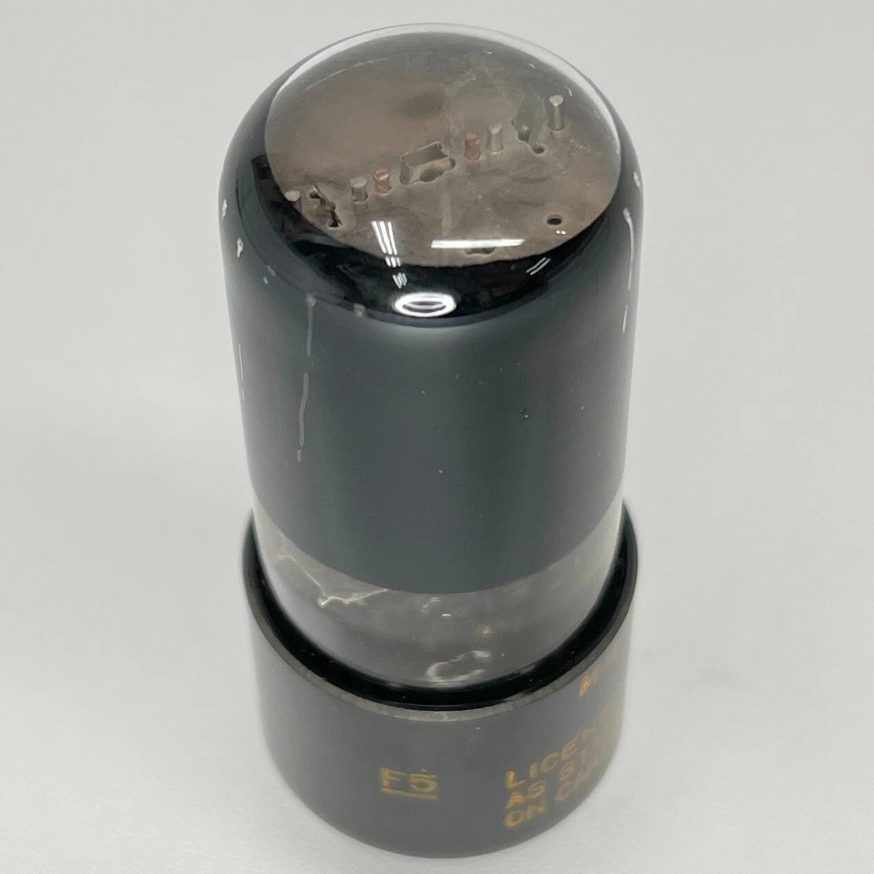(1) Tested Strong Raytheon 25L6GT Tube Date Code M-R Raytheon 25L6 GT Tube
