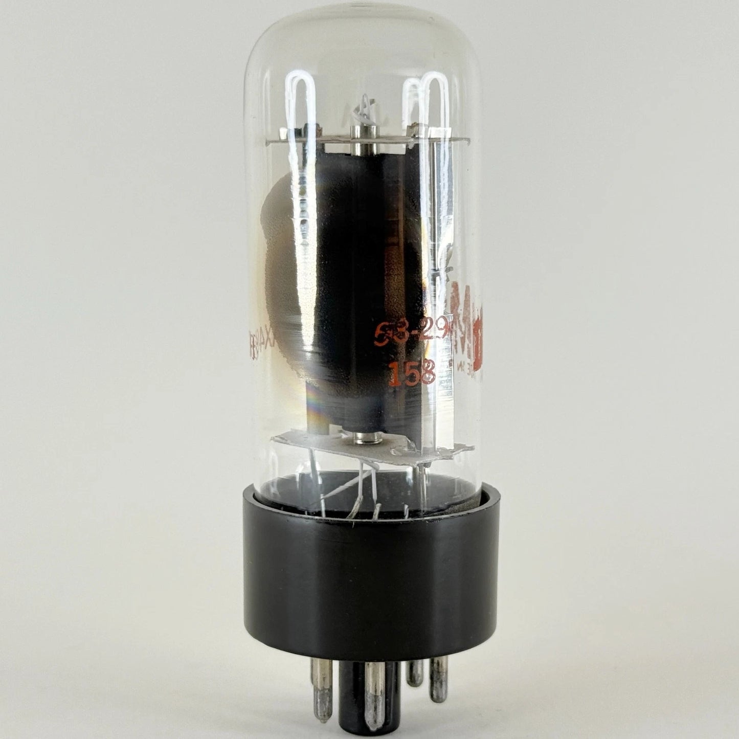 (1) Tested Dumont 6AX4GTB Tube Date Code 53-29 6AX4 GTB Rectifier