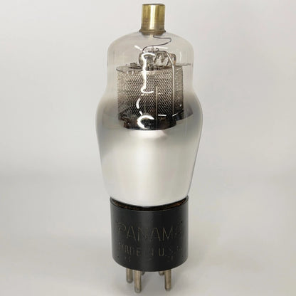 (1) Tested Panama Type 24A Tube Date Code HK3 Engraved Base Type 24 A Tube