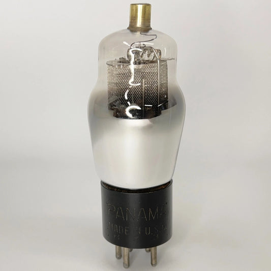 (1) Tested Panama Type 24A Tube Date Code HK3 Engraved Base Type 24 A Tube