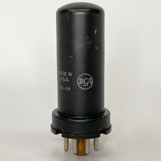 (1) Tested RCA JAN CRC 12A6Y Tube Date Code 58-09 RCA 12A6Y Tube 12A6 Y Tube (a)