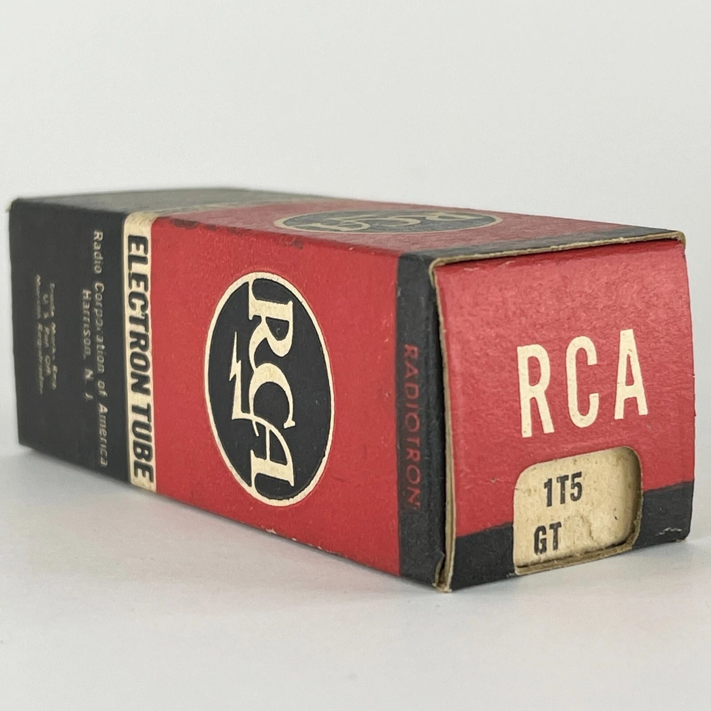 (1) Tested RCA 1T5GT Tube with Box Date Code 809 RCA 1T5 GT Beam Power Tube