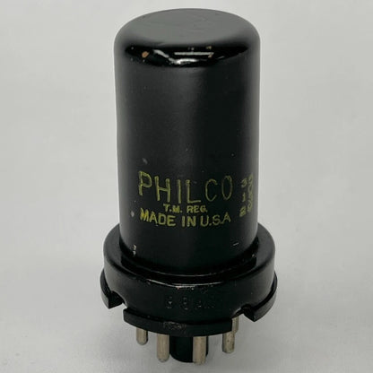 (1) Tested Philco 6SA7 Tube Date Code 50-39 Pentagrid Converter Vacuum Tube