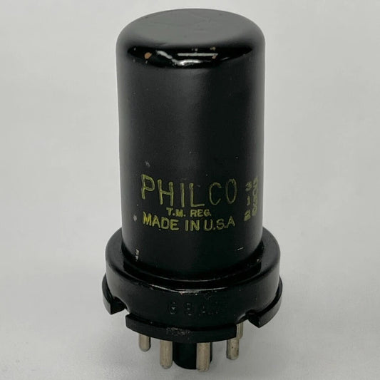 (1) Tested Philco 6SA7 Tube Date Code 50-39 Pentagrid Converter Vacuum Tube