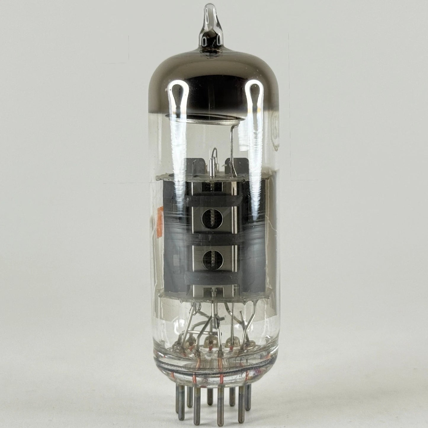 (1) Tested RCA 6CX8 Tube with Box Date Code CR Medium Mu Triode Pentode Tube