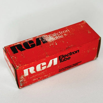 (1) Tested RCA 6JC6A Tube with Box Date Code AL RCA 6JC6 A Pentode Tube