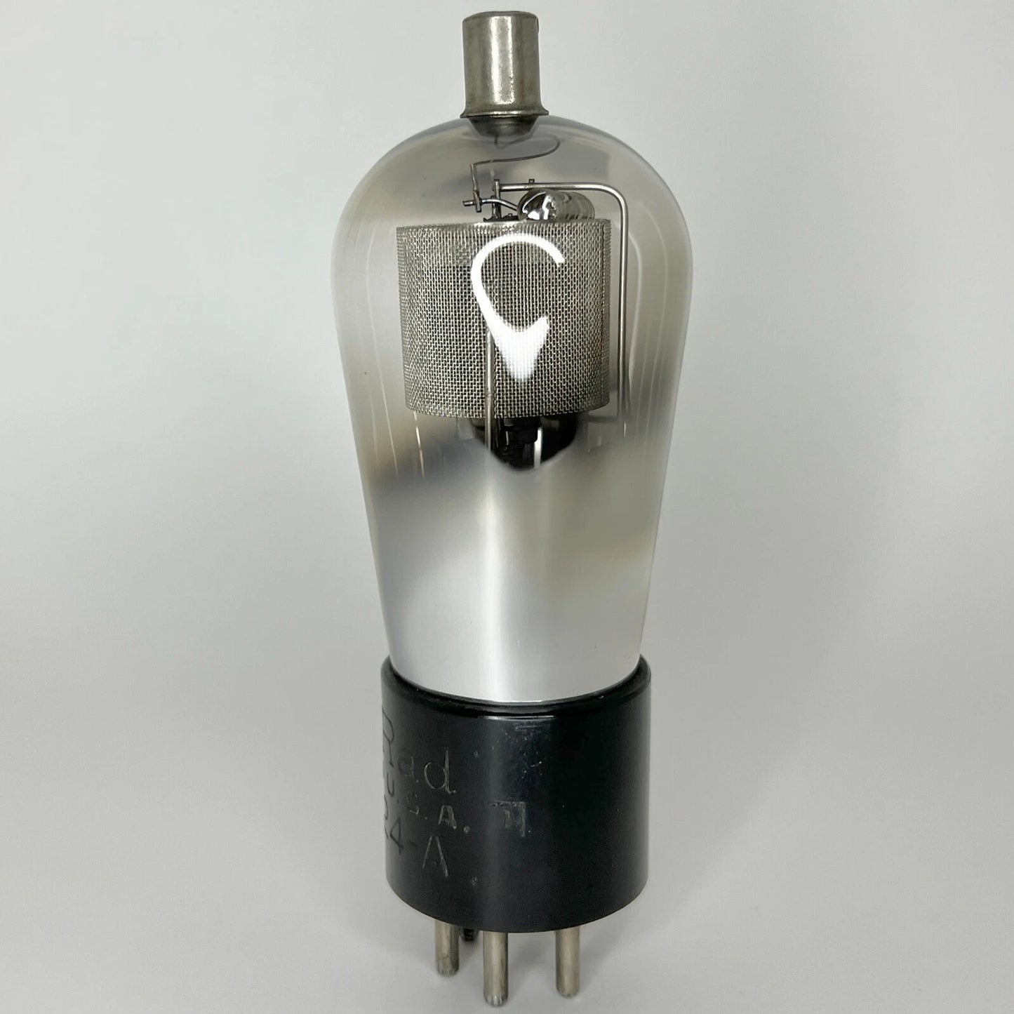 (1) Tested Ken-Rad UY-224-A Tube Type 24A Tube Engraved Base Globe Balloon Tube
