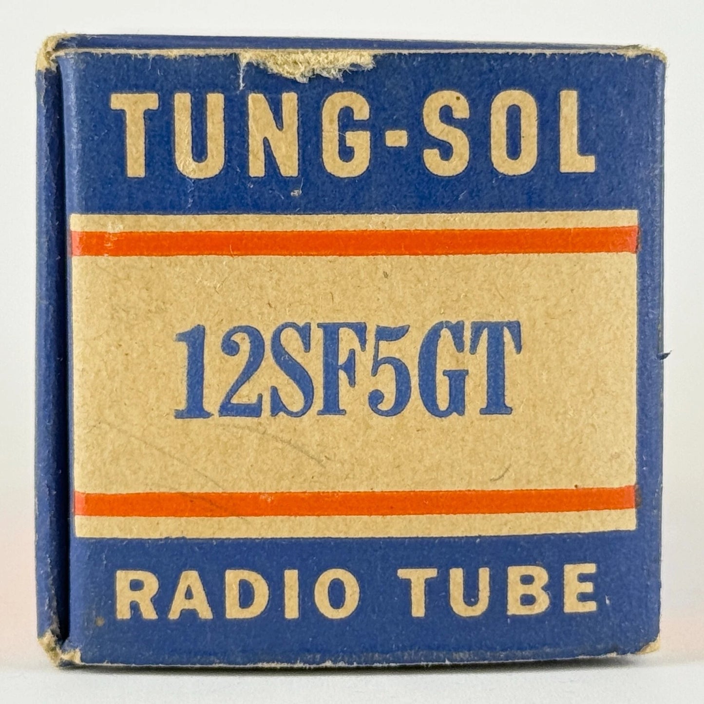 (1) Tested 1957 Tung-Sol 12SF5GT Tube with Box Code 739 Tung Sol 12SF5 GT Triode