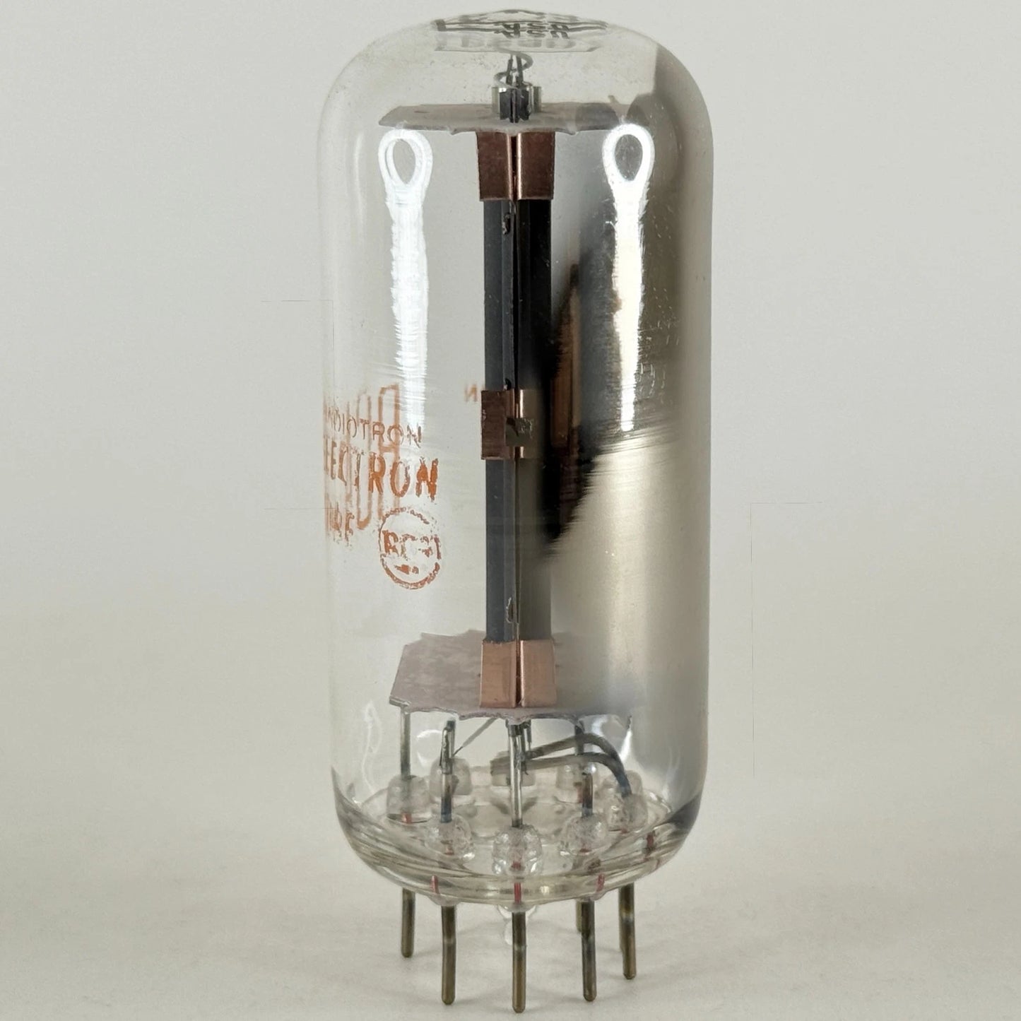 (1) Tested RCA 6CL3 Tube with Box Date Code C3 Half Wave Vacuum Rectifier Tube