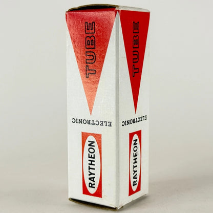 (1) Tested Raytheon CK 5654 6AK5W Tube with Box CK5654/6AK5W Tube