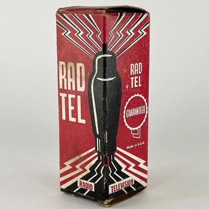 (1) Tested Rad-Tel 6BL7GTA Tube with Box Date Code 10-65 6BL7 GTA Twin Triode