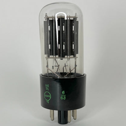 (1) Tested Balanced Rad-Tel 25Z6GT Tube Date Code 6-63 Rad Tel 25Z6 GT Tube