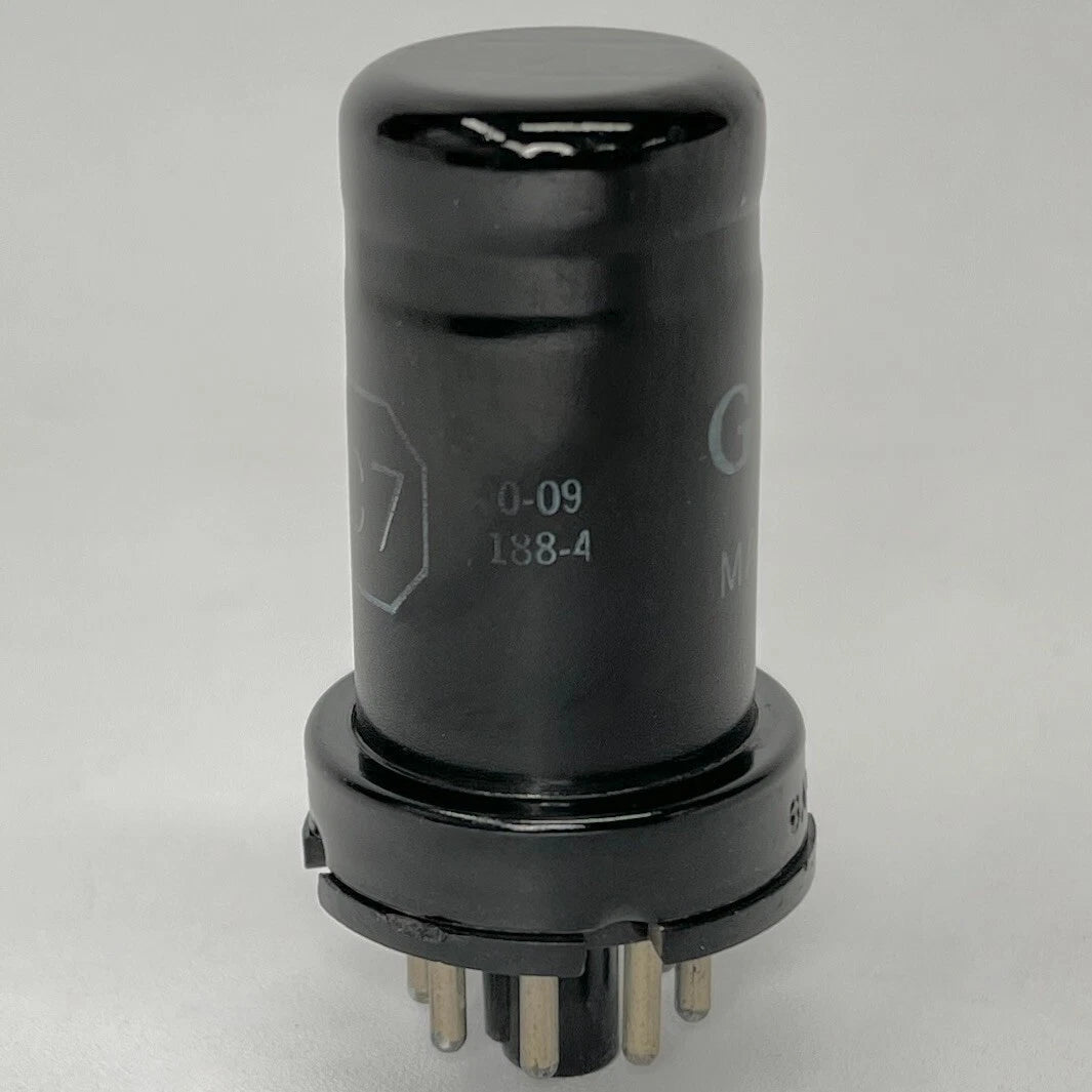 (1) Tested Garod 6AC7 Tube Date Code 0-09 Garod 6AC7 Sharp Cut Off Pentode (a)
