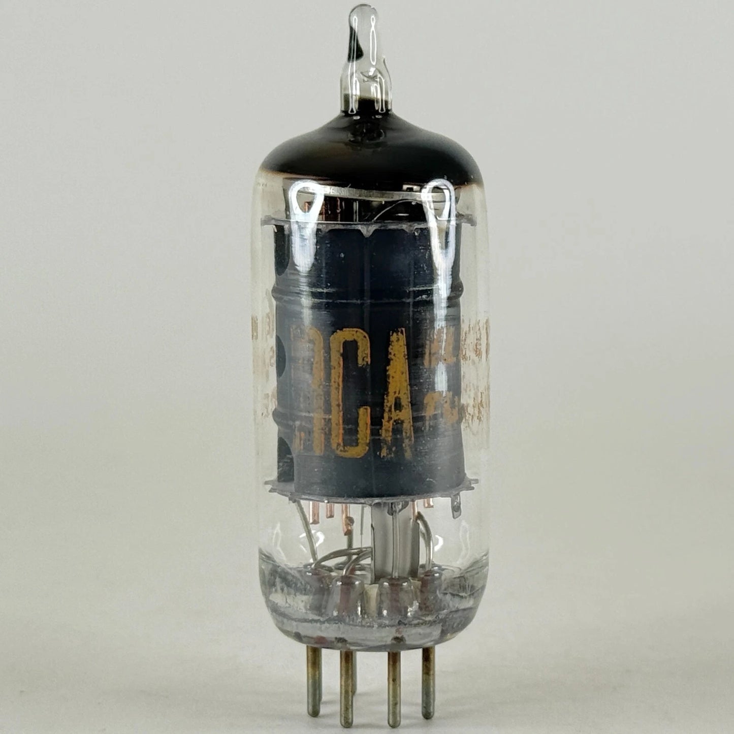 (1) Tested RCA 12EA6 Tube Black Plate with Box Date Code MB Pentode Tube (f)