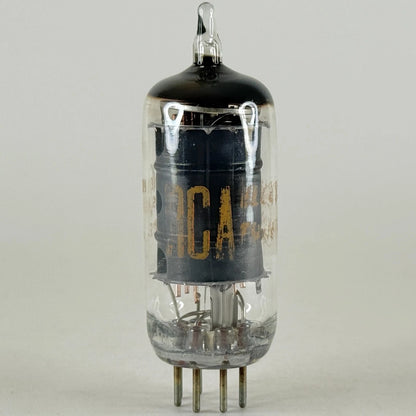 (1) Tested RCA 12EA6 Tube Black Plate with Box Date Code MB Pentode Tube (f)