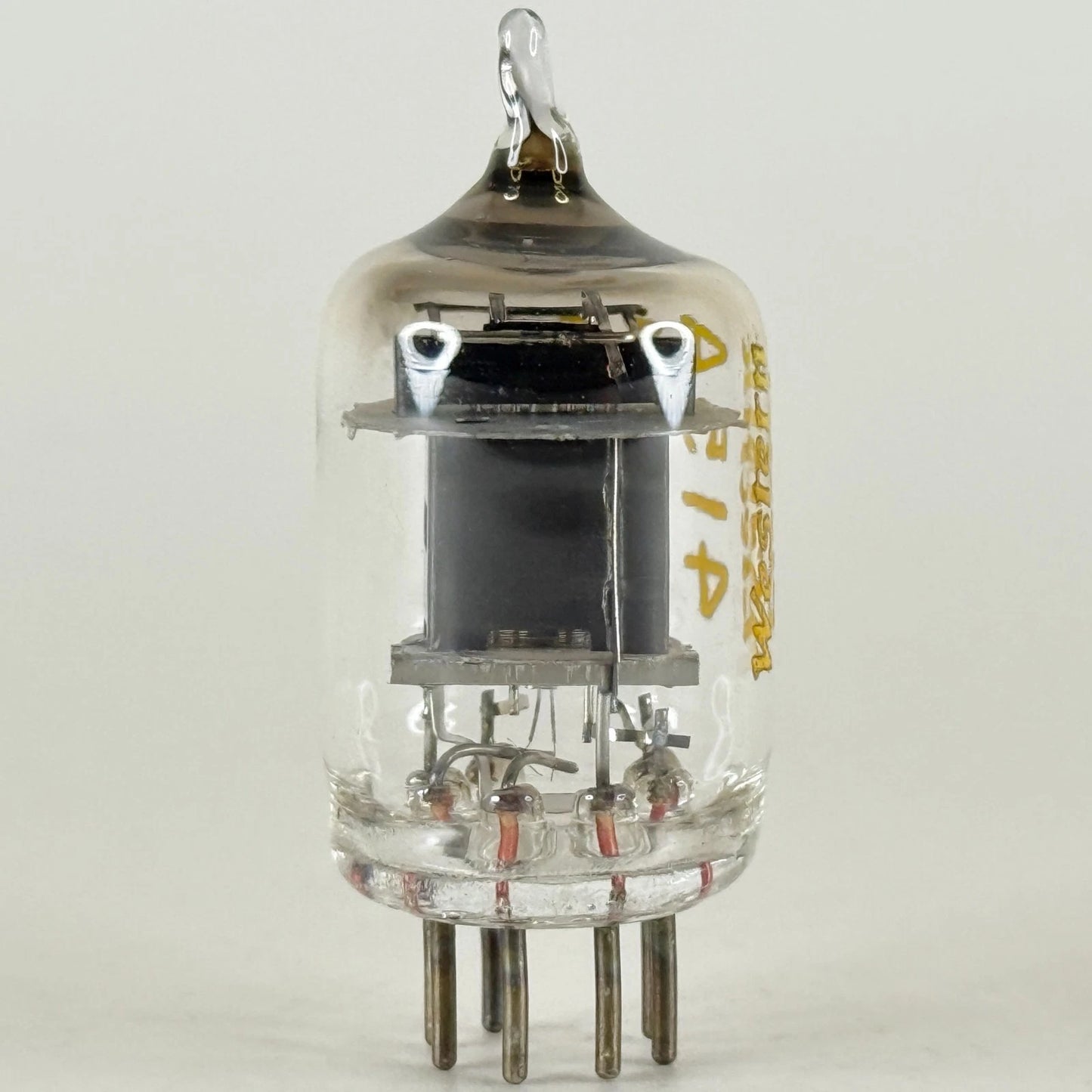 (1) Tested 1953 Western Electric 415A Tube Black Plate Square Getter Code 339