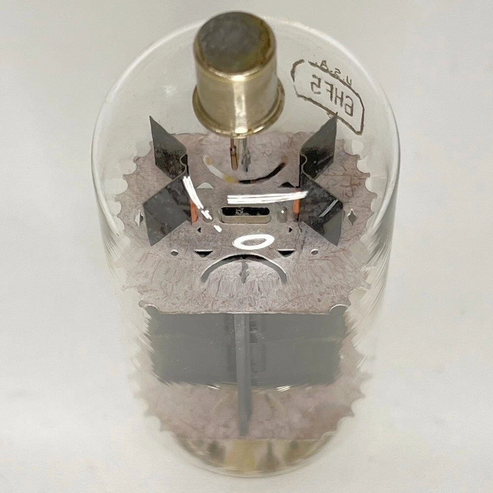 (1) Tested Strong RCA 6HF5 Tube Date Code DO RCA 6HF5 Beam Power Tube