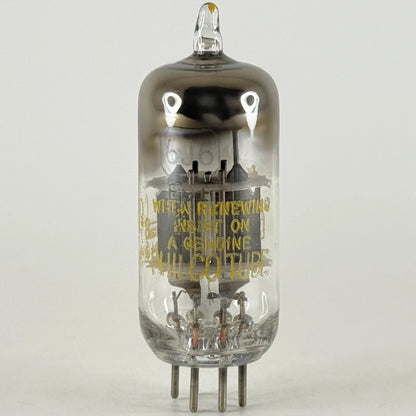 (1) Tested Philco 6J6 Tube Date Code 50-16 Medium Mu Twin Triode 6J6 S Tube