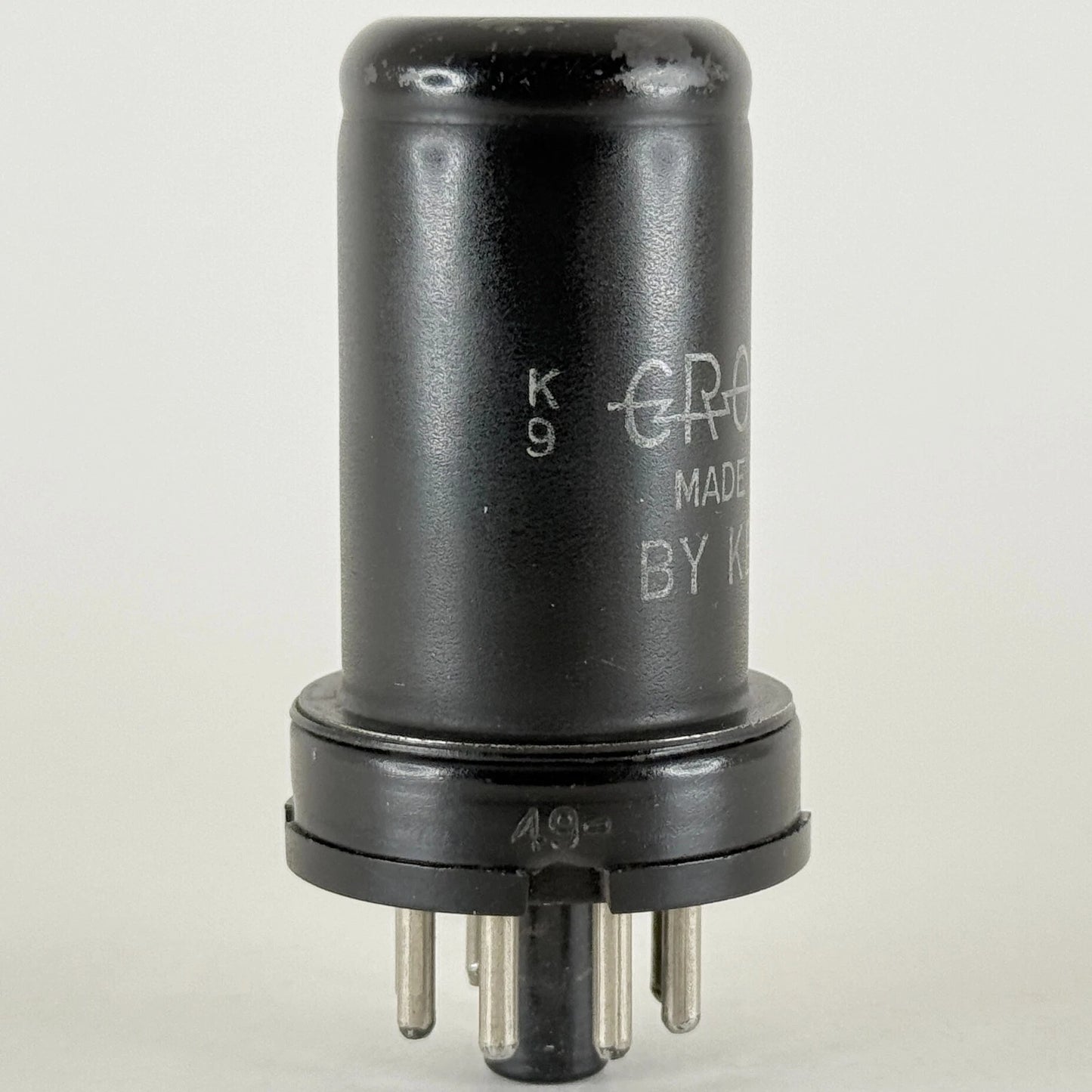 (1) Tested Crosley By Ken Rad 6SK7 Tube Date Code K9 Remote Cutoff Pentode