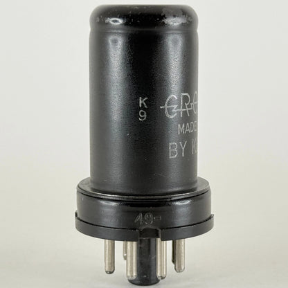 (1) Tested Crosley By Ken Rad 6SK7 Tube Date Code K9 Remote Cutoff Pentode