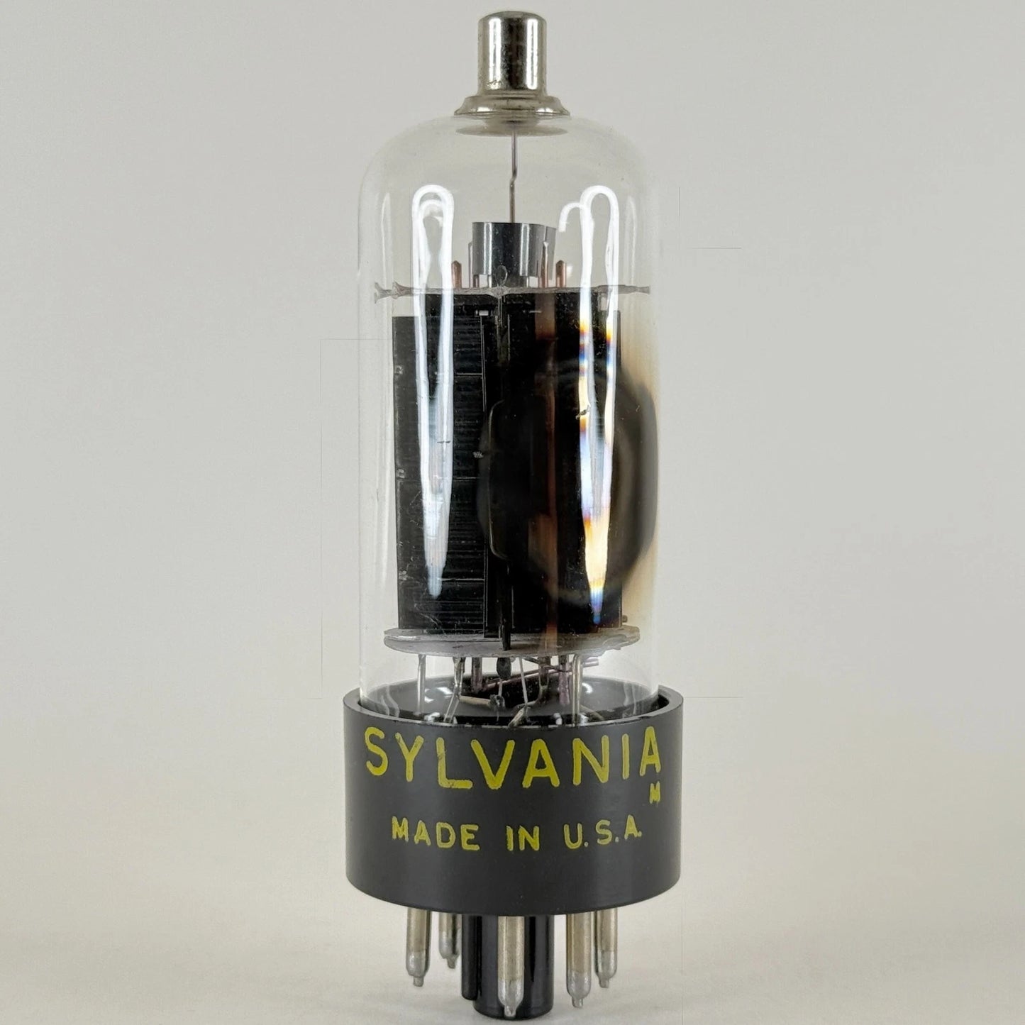 (1) Tested 1960 Sylvania 12BQ6GTA Tube Code GA MFK 12BQ6 GTA Beam Power Tube