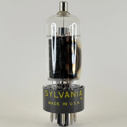(1) Tested 1960 Sylvania 12BQ6GTA Tube Code GA MFK 12BQ6 GTA Beam Power Tube