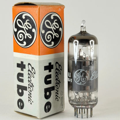(1) Tested GE 6JV8 Tube and Box Date Code NJ General Electric Triode Pentode (b)