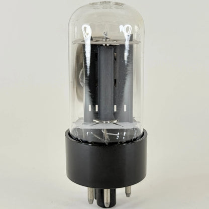 (1) Tested GE 6AX4GTB Tube Date Code LW General Electric 6AX4 GTB Rectifier Tube