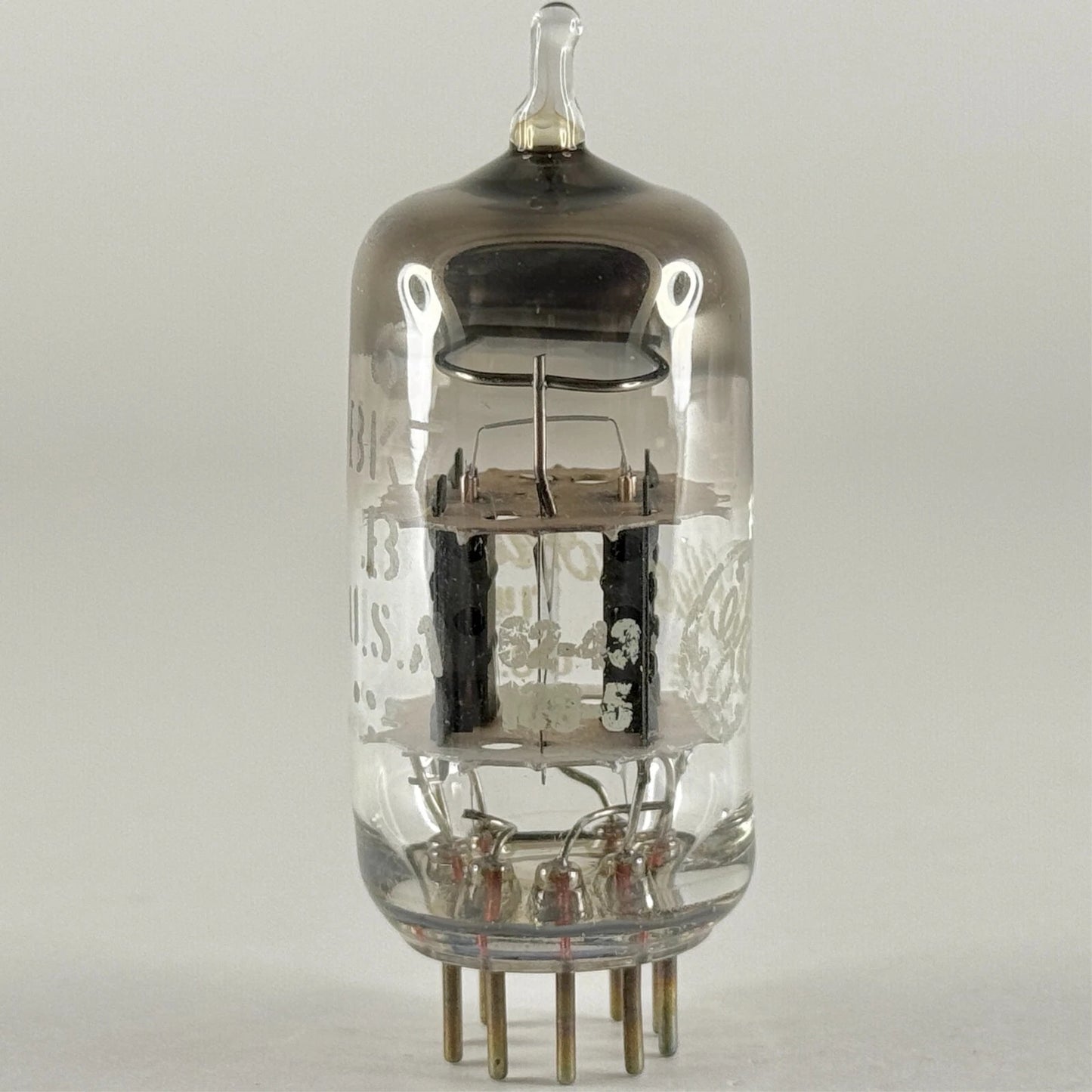 (1) Tested GE 6BK7B Tube Date Code 62-43 General Electric 6BK7 B Twin Triode