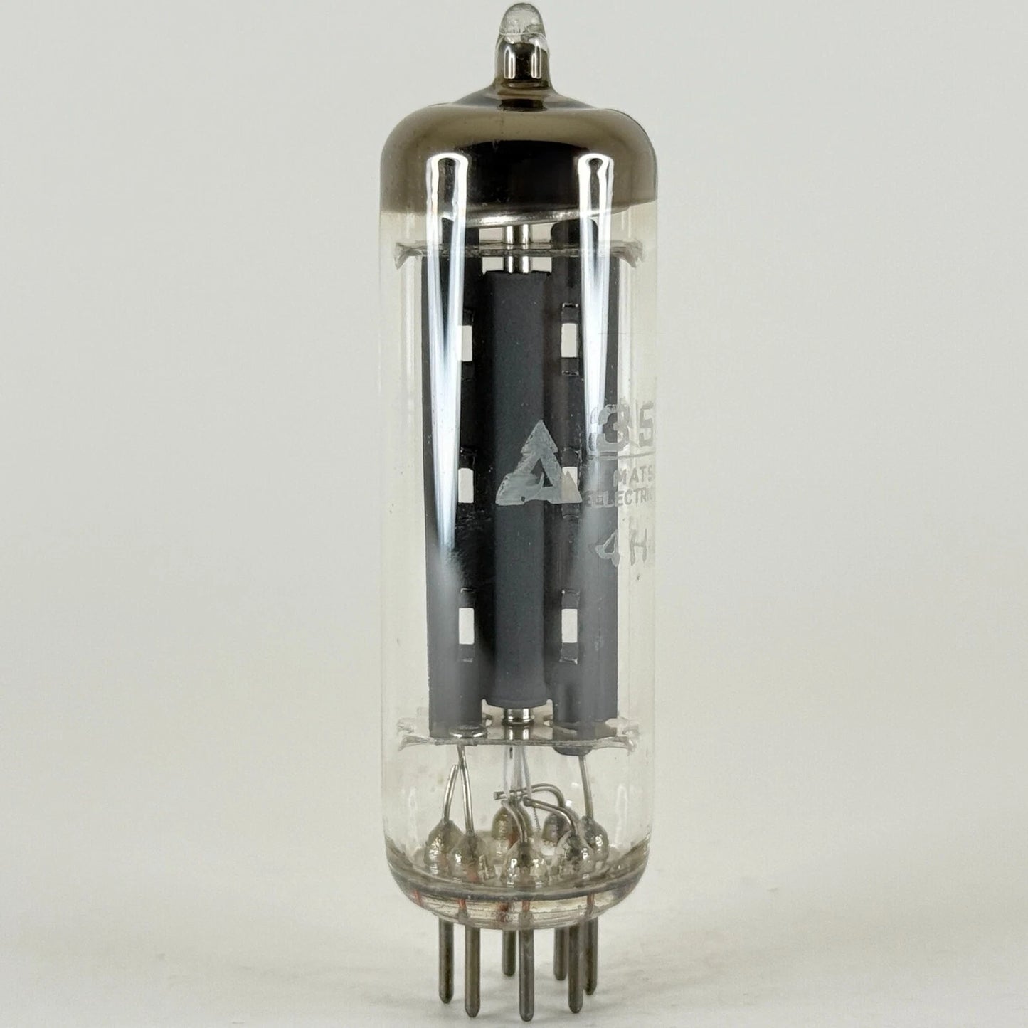 (1) Tested Matsushita 35W4 Tube Date Code 4H4H 35W4 Half Wave Vacuum Rectifier