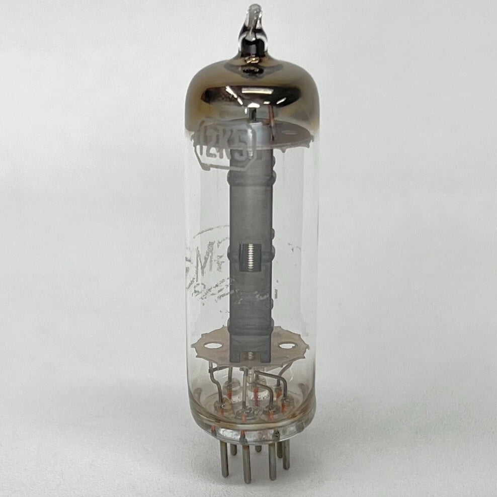 (1) Tested GM Delco 12K5 Tube General Motors 12K5 Power Tetrode Vacuum Tube
