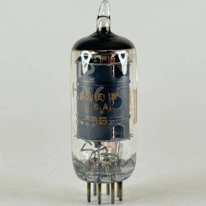 (1) Tested RCA 12EA6 Tube Black Plate with Box Date Code MB Pentode Tube (f)