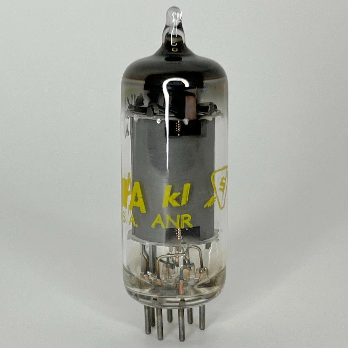 (1) Tested Sylvania 6AU6A Tube Date Code kl ANR Sylvania 6AU6 A Pentode Tube (a)