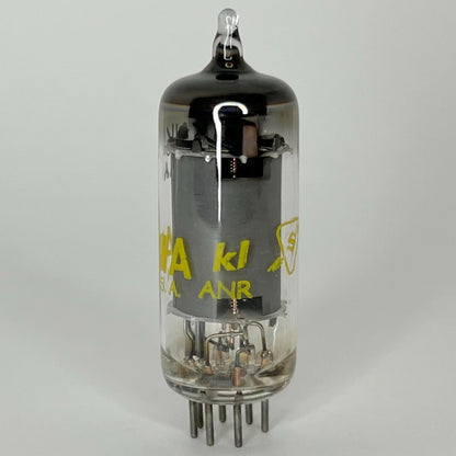 (1) Tested Sylvania 6AU6A Tube Date Code kl ANR Sylvania 6AU6 A Pentode Tube (a)
