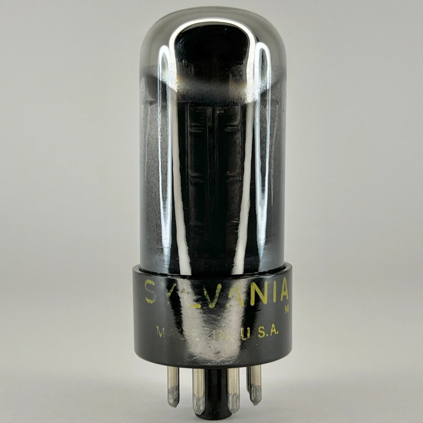 (1) Tested 1958 Sylvania 6V6GT Tube Date Code EH MTB 6V6 GT Beam Power Tube