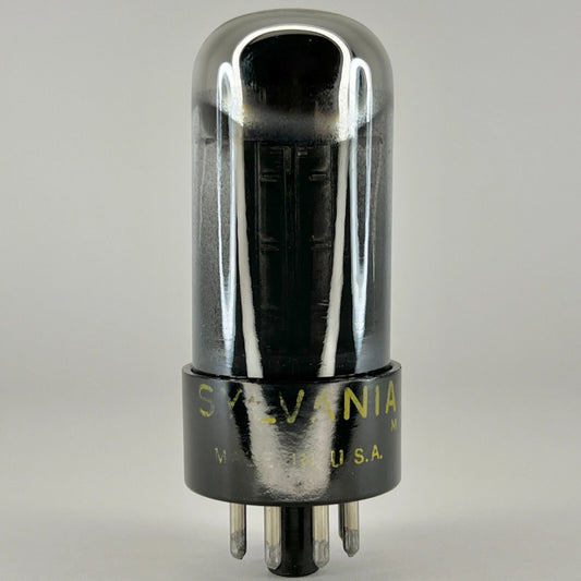 (1) Tested 1958 Sylvania 6V6GT Tube Date Code EH MTB 6V6 GT Beam Power Tube